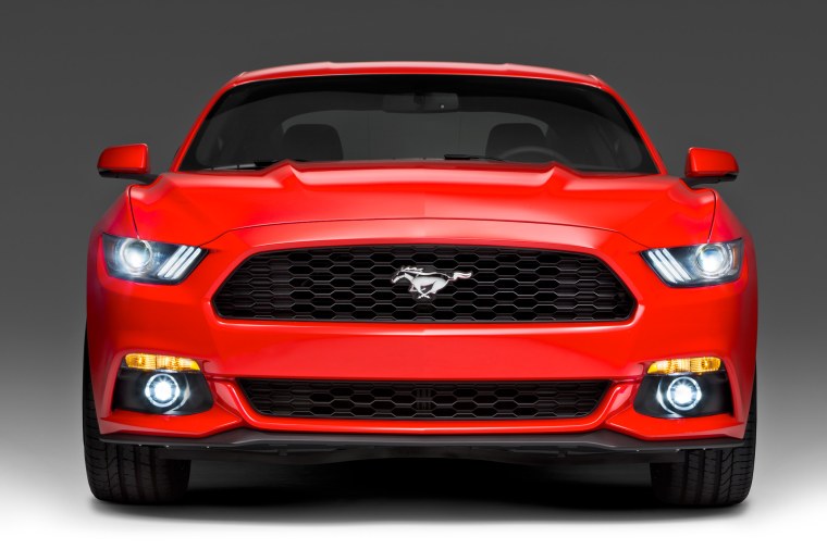 Ford Mustang 2015 3.7