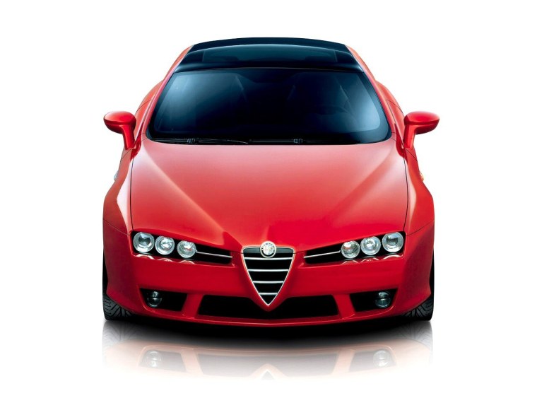 Alfa Romeo Brera 2005