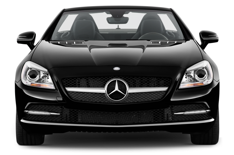 Mercedes SLK Front view