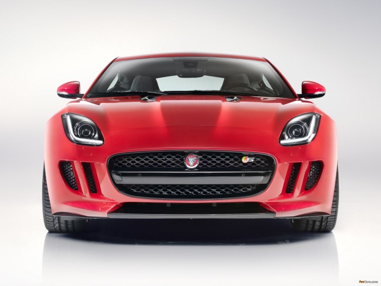 Jaguar f-Type r Coupe 2015