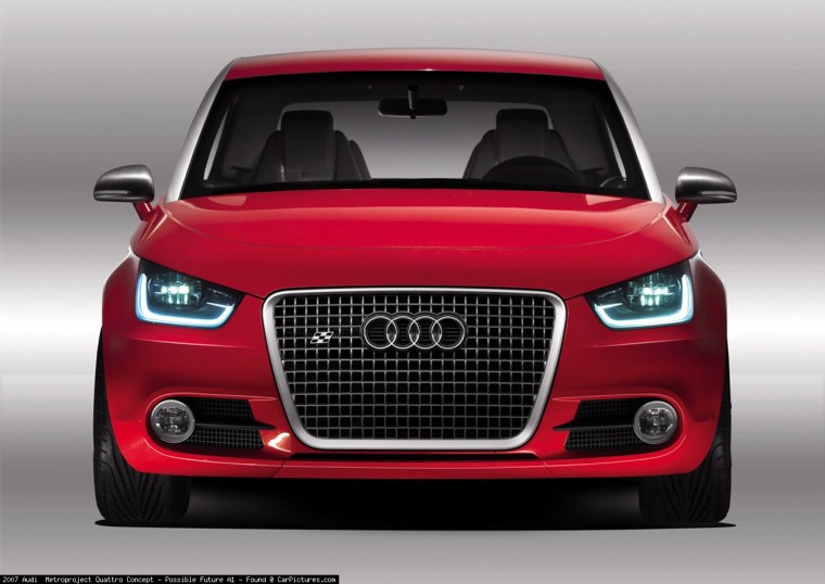 Audi a1 quattro Concept