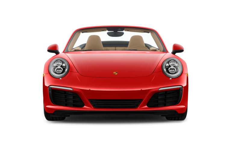 Porsche 911 без фона