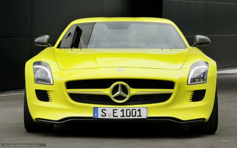 Mercedes SLS AMG 2000