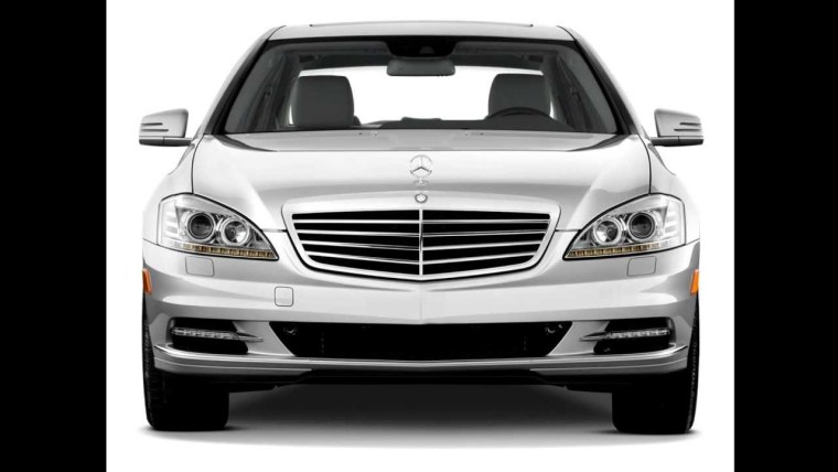 Mercedes s-class w221 2013 PNG