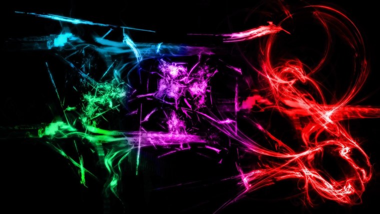 Красивый фиолетовый космос