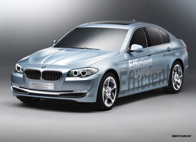 BMW 5 Series Concept