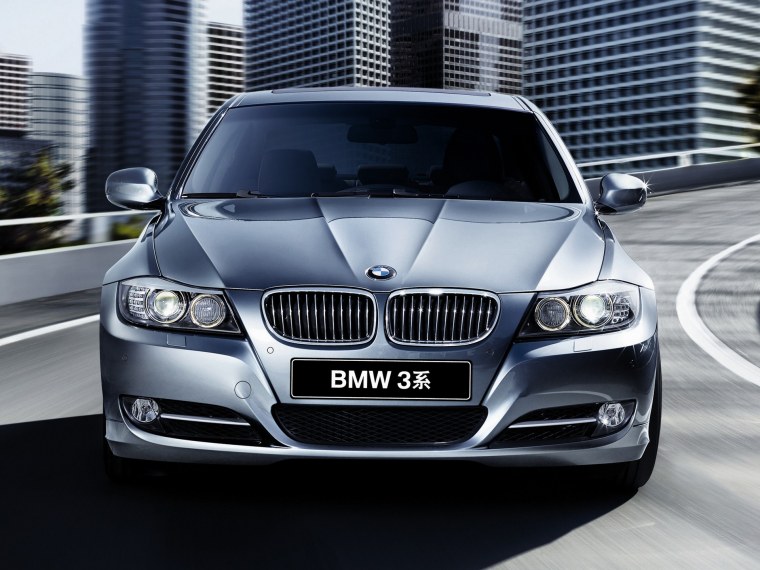 Марка машины БМВ