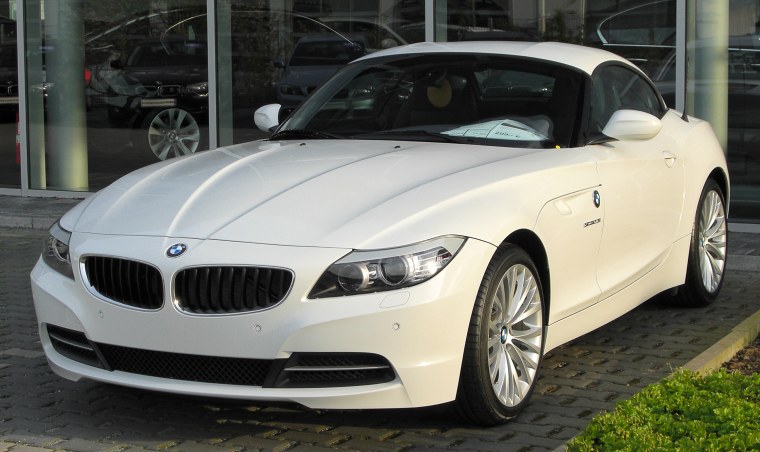BMW z4 бежевый