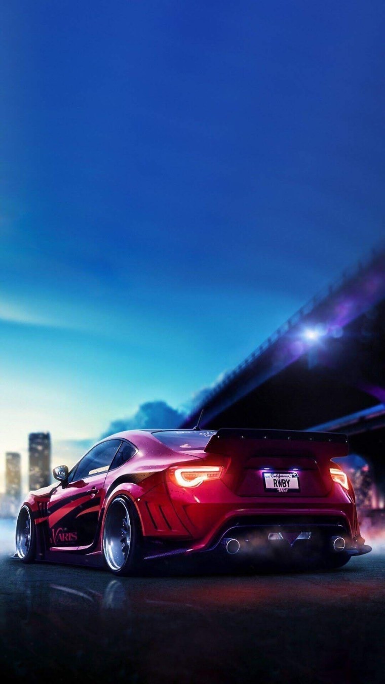 Додж Челленджер 4к