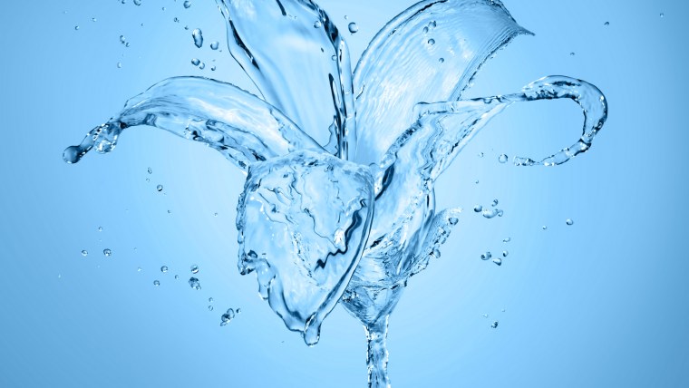 Фон брызги воды