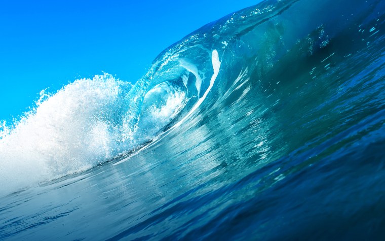 Море, волны