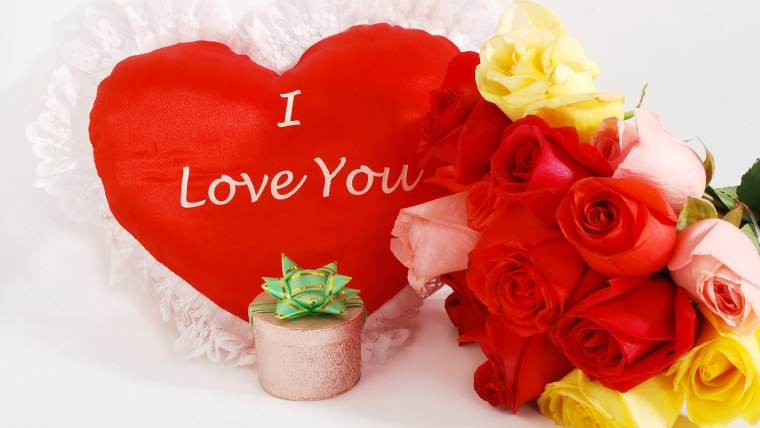 Романтичные сердечки