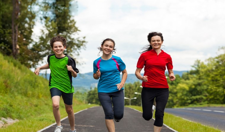 Занятие спортом