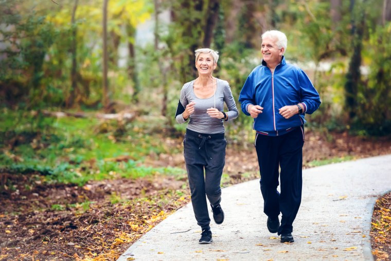 Бег активное долголетие