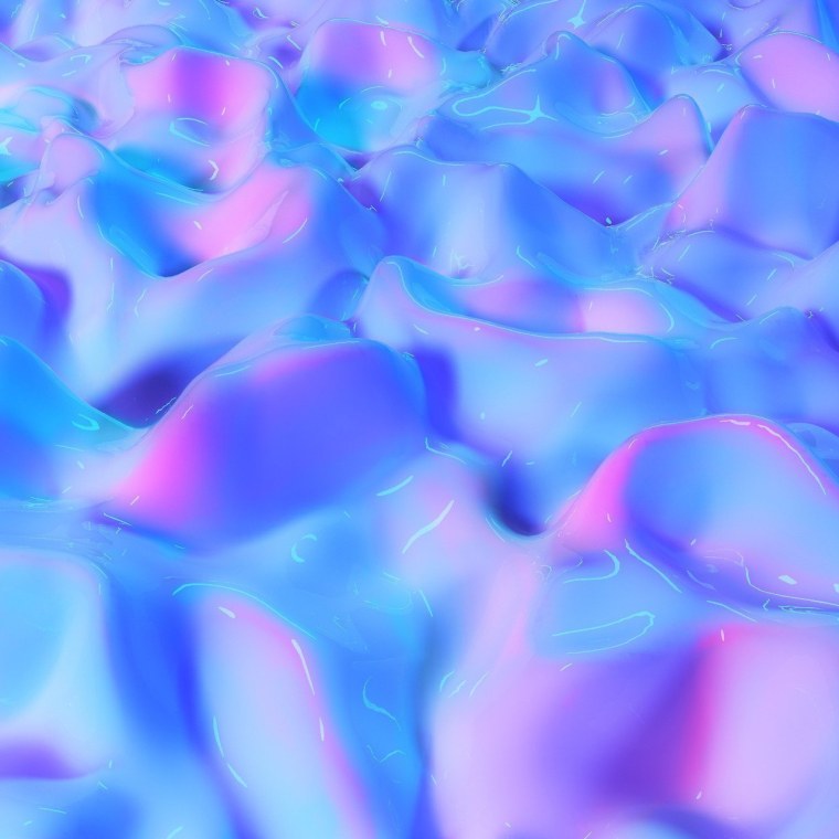 Розовый и голубой