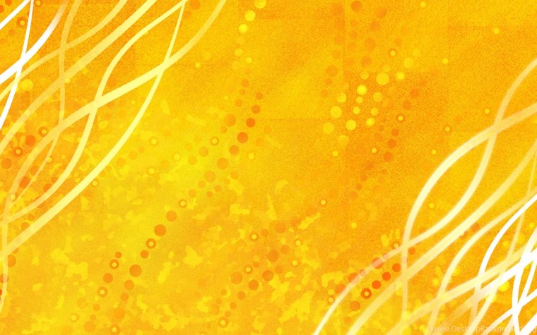 Яркий желтый фон