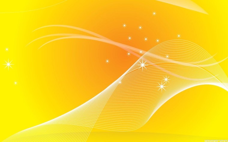 Оранжевый фон