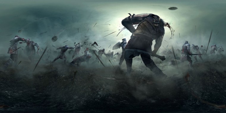 Total War Attila PG 1220 фракции