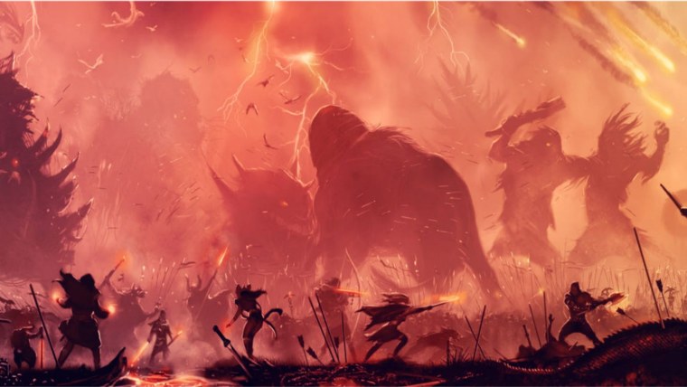 Поле боя Геншин