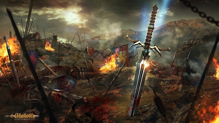 Поле боя средневековье