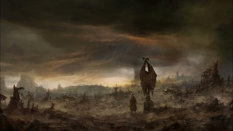 Поле боя фэнтези