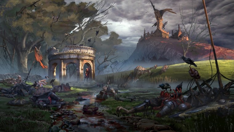 Поле боя арт