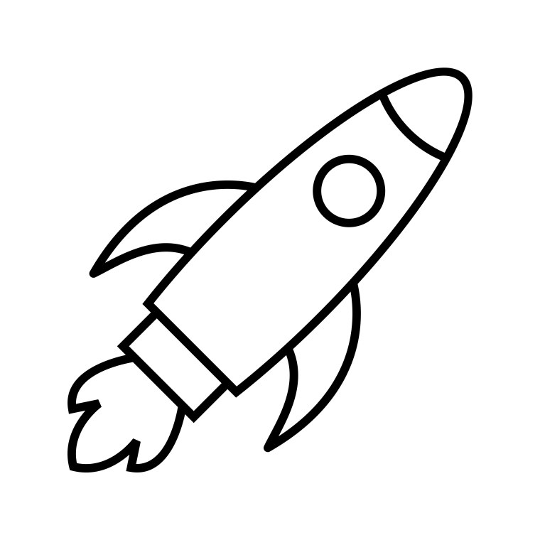 Ракета картинка рисунок