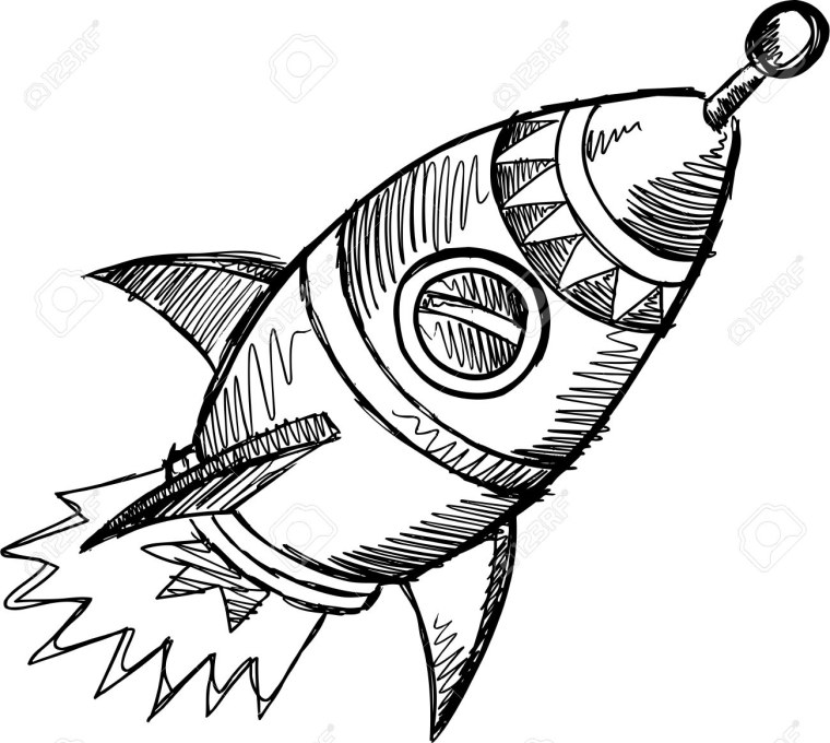 Ракета набросок