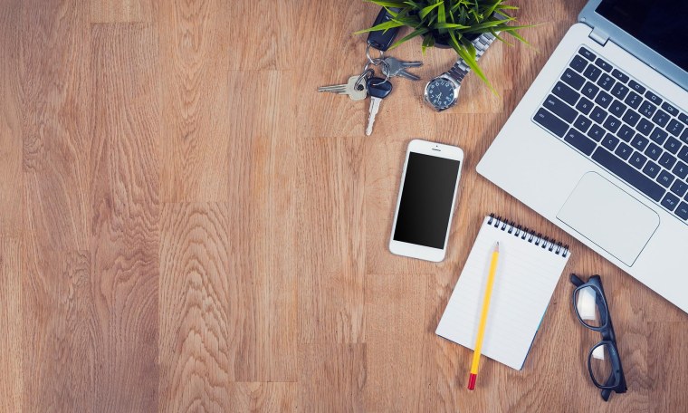 Обеденный стол вид сверху