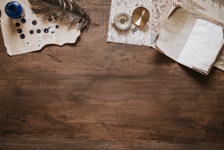 Стол сверху