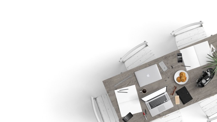 Стул вид сверху