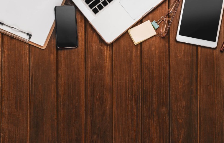 Стол сверху