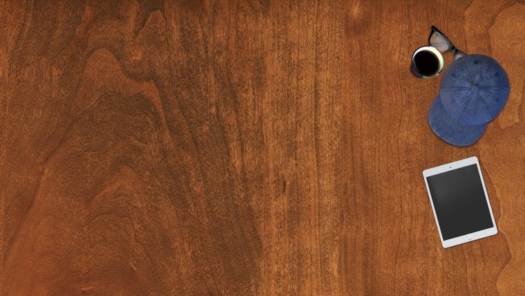 Стол сверху