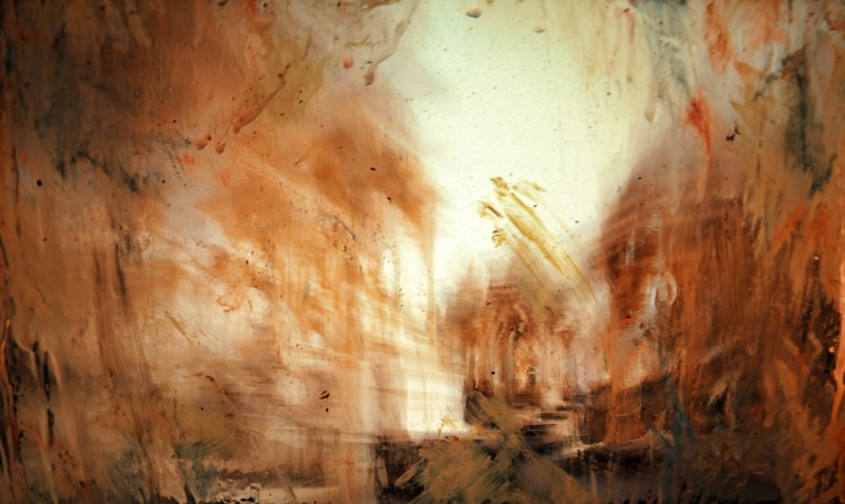 Живописный фон для портрета