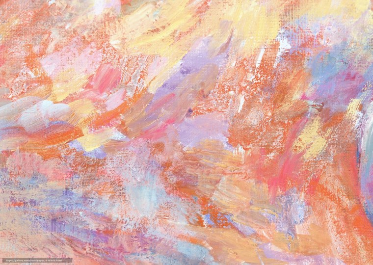 Фактура масляной живописи