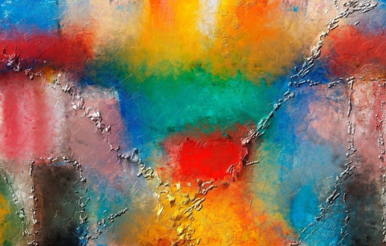 Абстракция картины