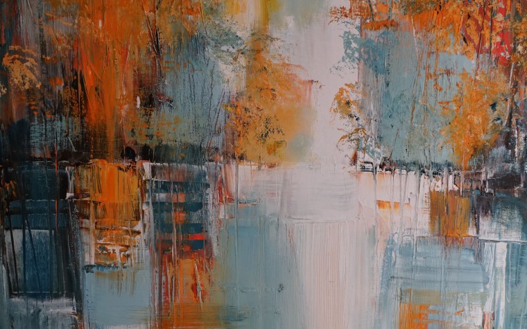 Живописные мазки