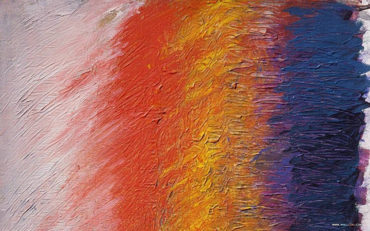 Мазки масляной краски