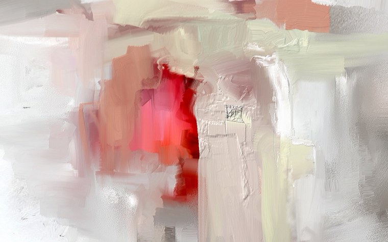 Белый цвет в абстрактной живописи