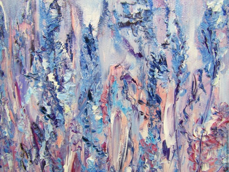 Фактура в живописи