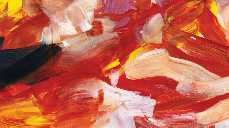 Мазки краски