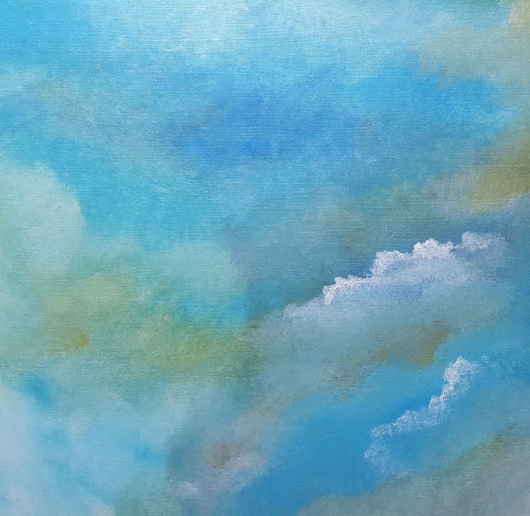 Пастельный фон для портрета