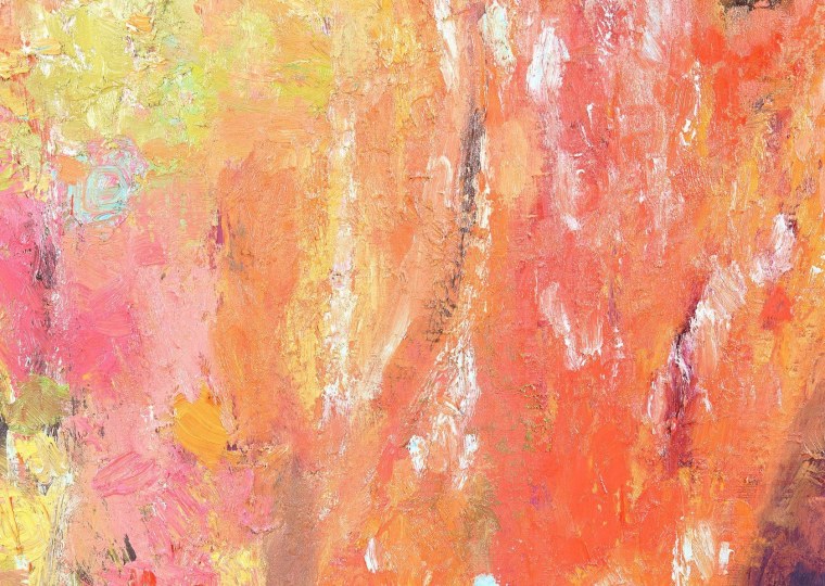 Мазки на холсте