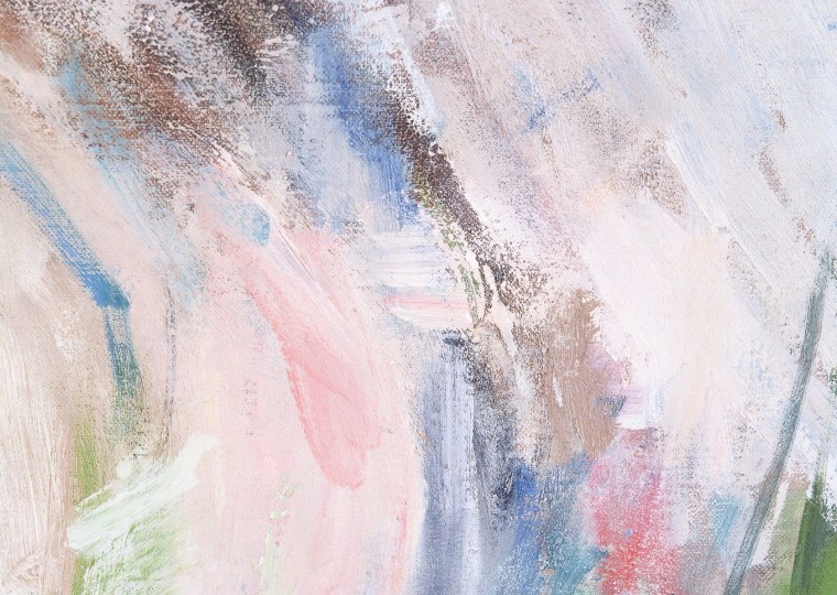 Абстракция в пастельных тонах