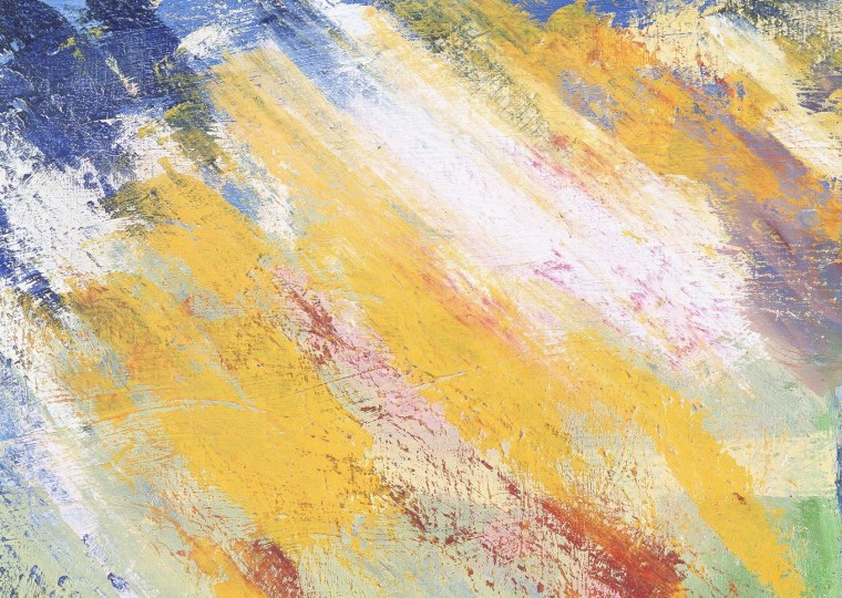 Мазки масляной краски