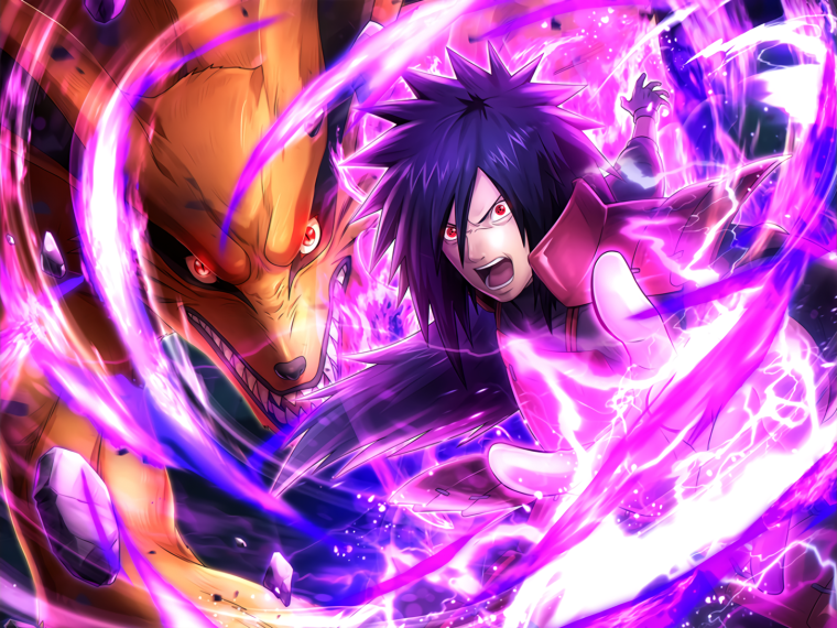 Учиха Мадара 4к