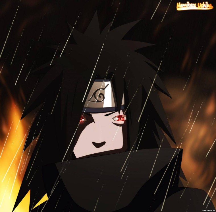 Аниме Наруто Мадара Учиха