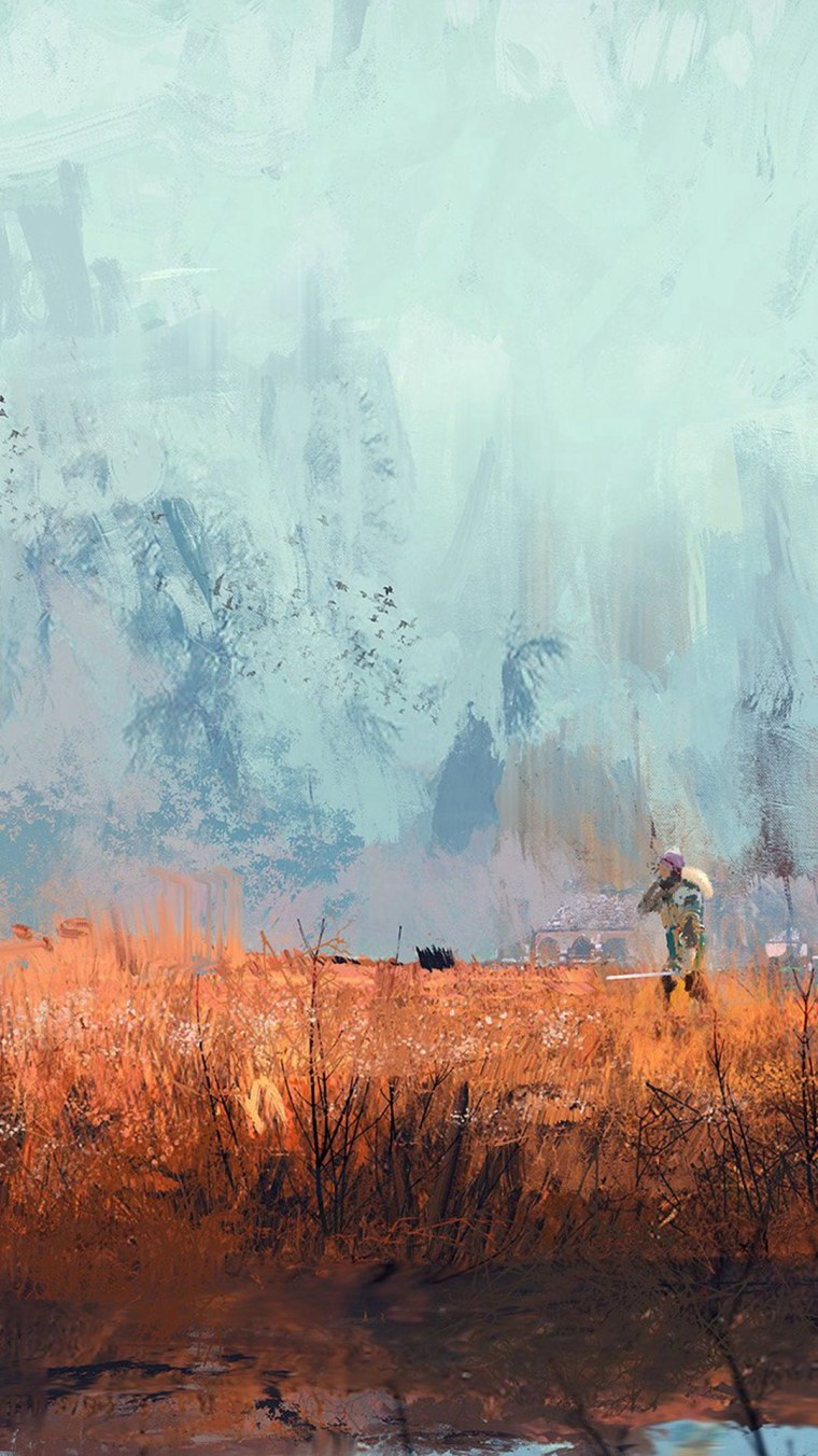 Обои на айфон живопись