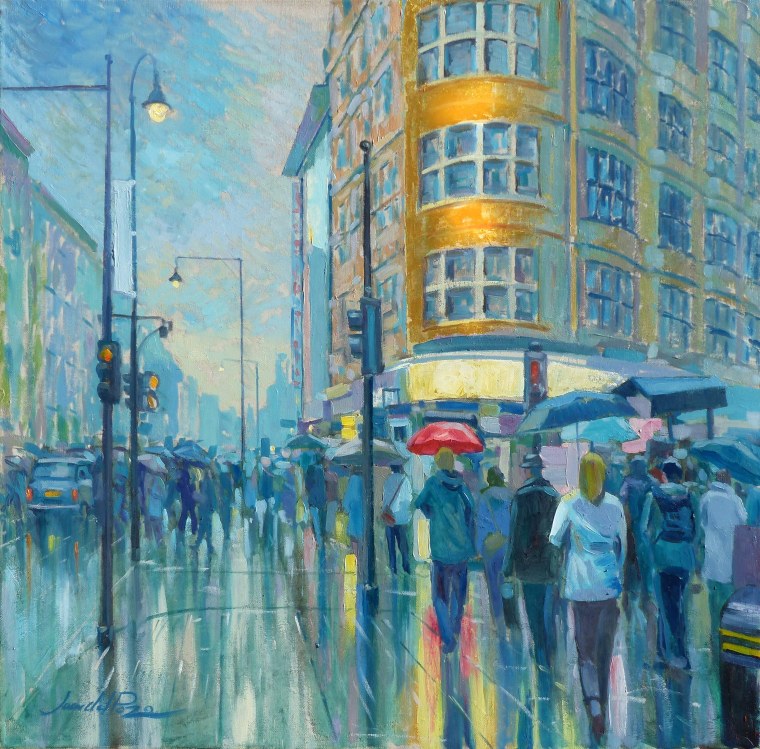 Художник из Испании ￼ Marina del Pozo