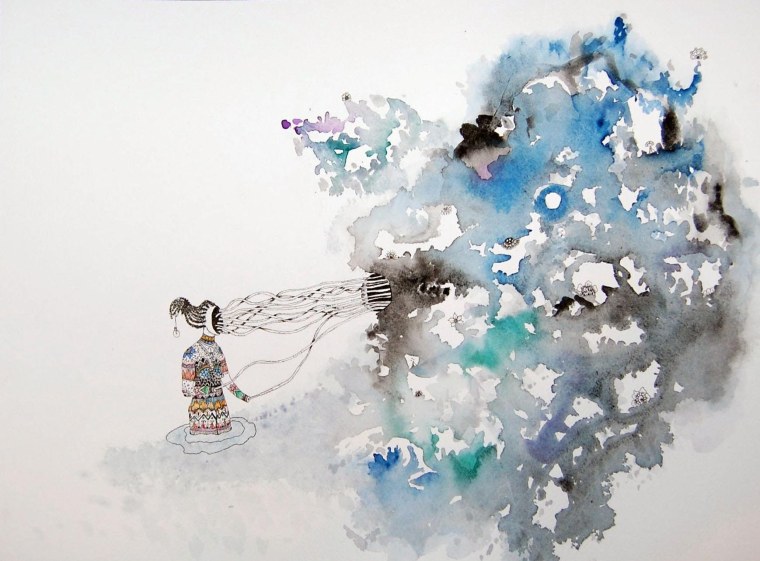 Смешанные краски